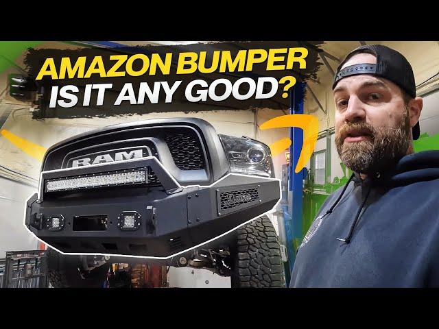 Amazon Off Road Bumper Review