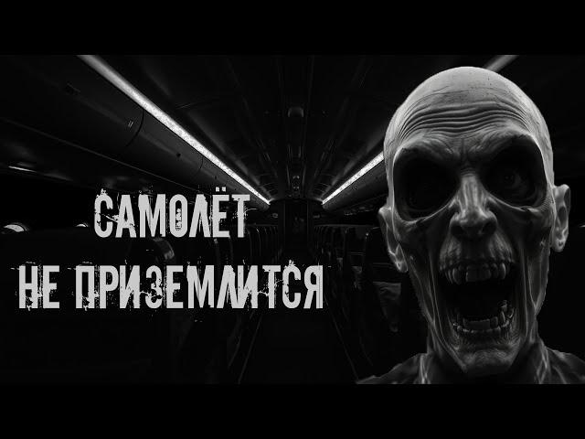 Самолёт не приземлится! Страшные истории на ночь. Страшилки на ночь