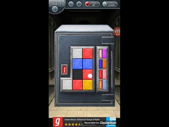 Puzzle box level 15