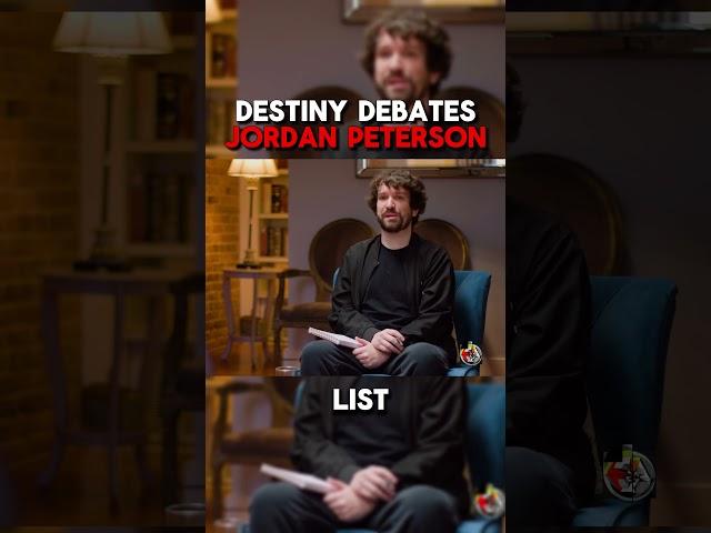 Destiny Debates Jordan Peterson On National Socialism  #destinydebate #dgg #destiny #podcast