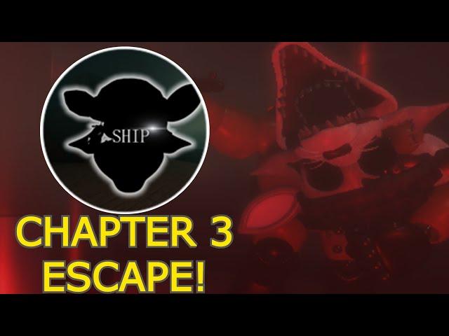 How to ESCAPE CHAPTER 3 - SHIP in PIGGY: THE ROBOTIC APOCALYPSE! - Roblox