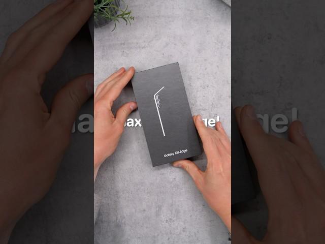 S25 Edge - Unboxing Samsung’s THINNEST Phone Ever!