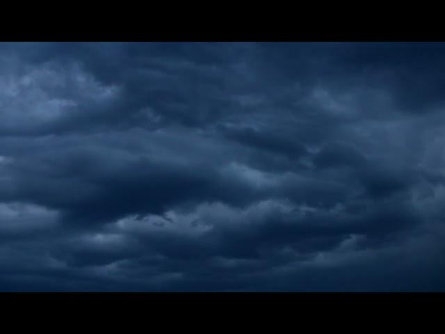 footage-stormy-sky-moving-clouds 4k #shorts