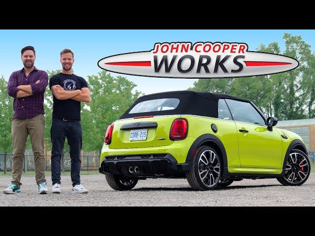 2022 MINI Cooper JCW Quick Review // Spicy But Pricey