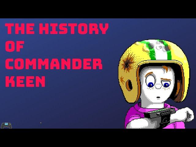 The History of Commander Keen | Retro Docs