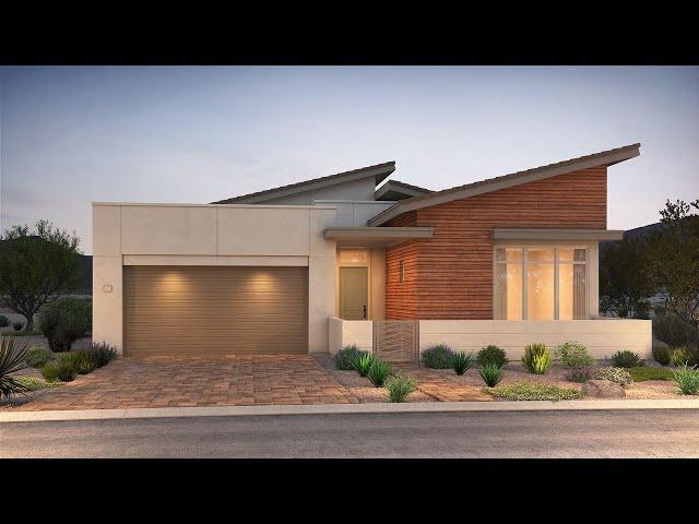 New Luxury Single Story Homes South Summerlin Las Vegas - Incline at Ascension Gardengate Model