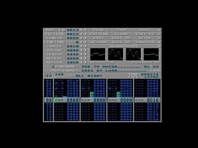 LMan - Ode To Amiga (Protracker Mod)