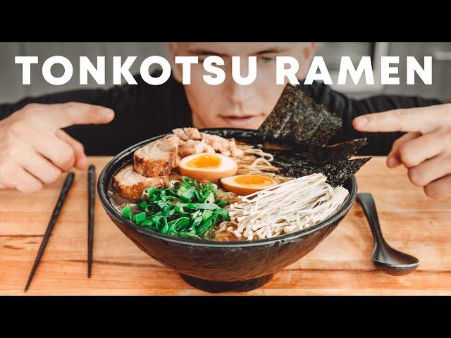 Tonkotsu Miso Ramen