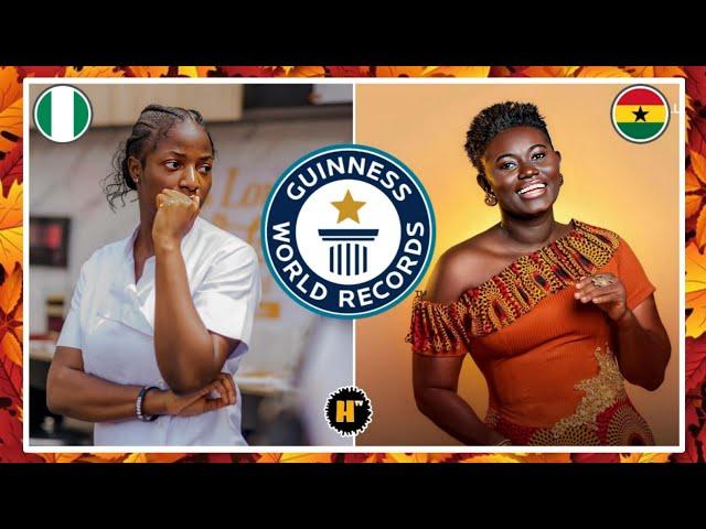 10 Africans Who are Guinness World Record Holders..