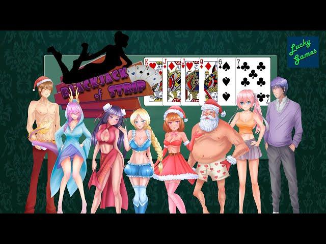Blackjack of Strip - Censored Gameplay [TWENTY-ONE/ Russian version of the card game]