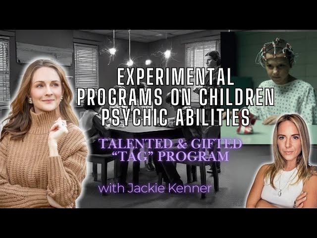 Were You Tested As A Child? Psychic Abilities & Experimental Programs with Jackie Kenner