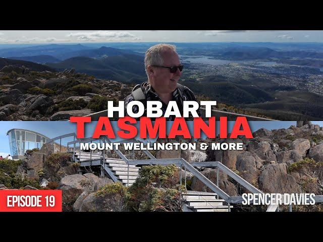 Episode 19: Hobart, Tasmania - Brooke Street Pier, Waterfront & Mount Wellington (Sept 2024)