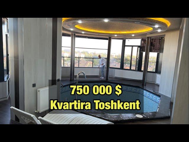 750000$ lik kvartira Toshkent