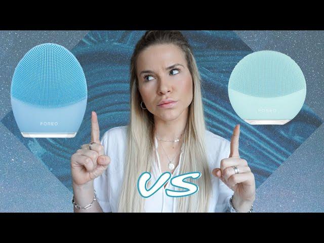 FOREO LUNA 3 VS FOREO LUNA MINI 3 Similarities, Differences, Pros and Cons