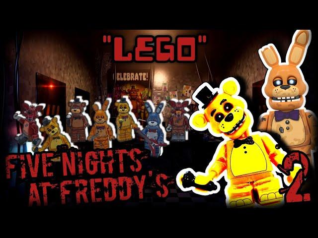 ЛЕГО ПО ФИЛЬМУ ФНАФ▷LEGO Five Nights at Freddy's aliexpress #2