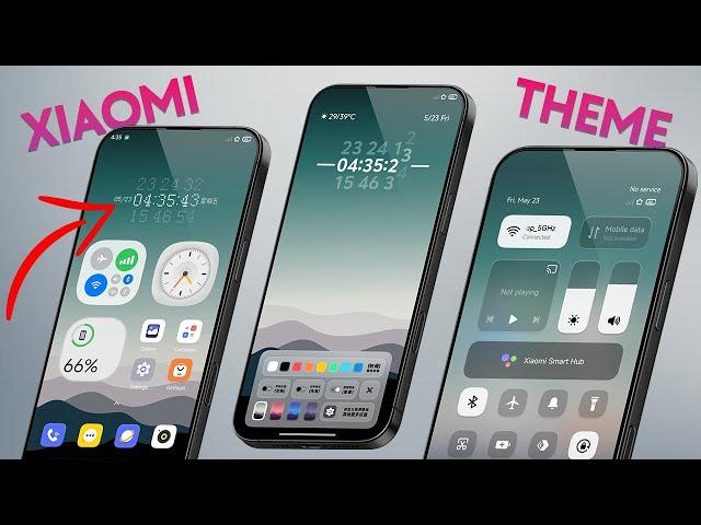The ONLY HyperOS Theme You'll EVER Need! - Install Now On Your XIAOMI