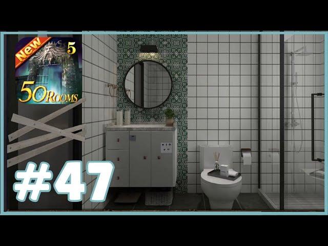 New 50 Rooms Escape 5 Level 47 Walkthrough