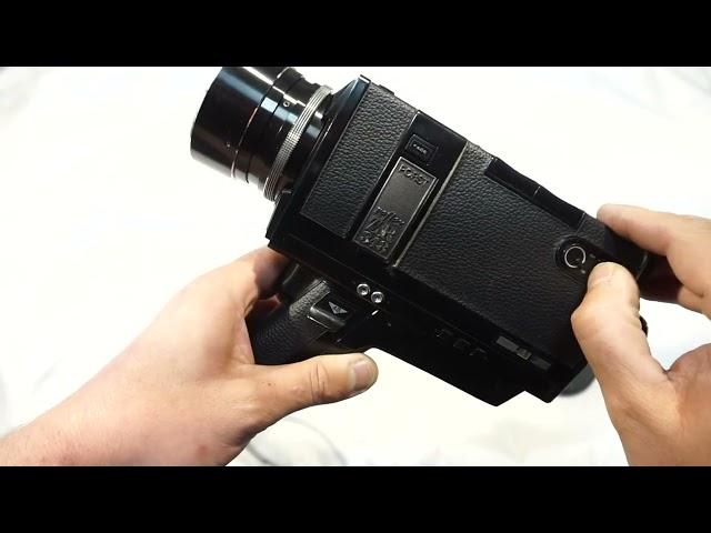 Porst Reflex ZR 348 Super 8 camera WORKING Porst Reflex ZR 348 8mm film camera TESTED