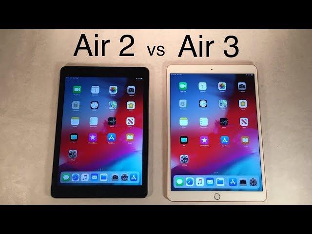 iPad Air 3 vs iPad Air 2 Speed Test Comparison