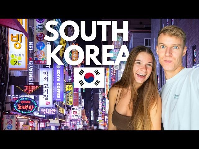 OUR FIRST TIME in SOUTH KOREA - SEOUL 