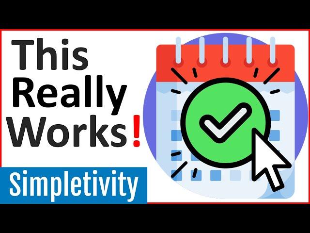 Say Goodbye to the To-Do List (Your Calendar is Better!)