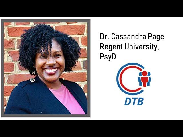 Dr. Cassandra Page | Regent University PsyD Faculty