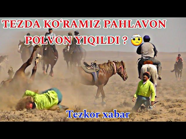 SIZ HAM TEZDA KÕRING PAHLAVON POLVON NIMAGA YIQILDI ️‼️‼️‼️