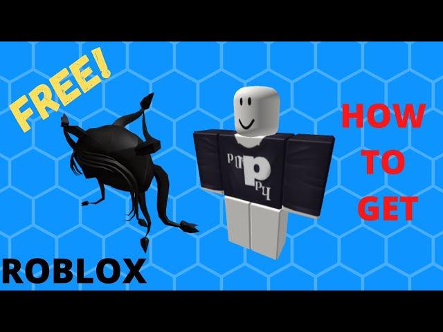 FREE ACCESSORIES! HOW TO GET Poppy Braids & Poppy Flux Shirt! (ROBLOX POPPY FLUX EVENT)