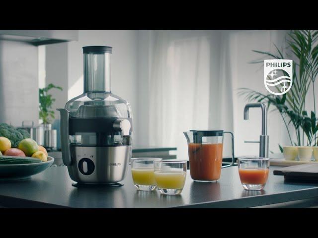 Philips Centrifugal Juicer with FiberBoost technology