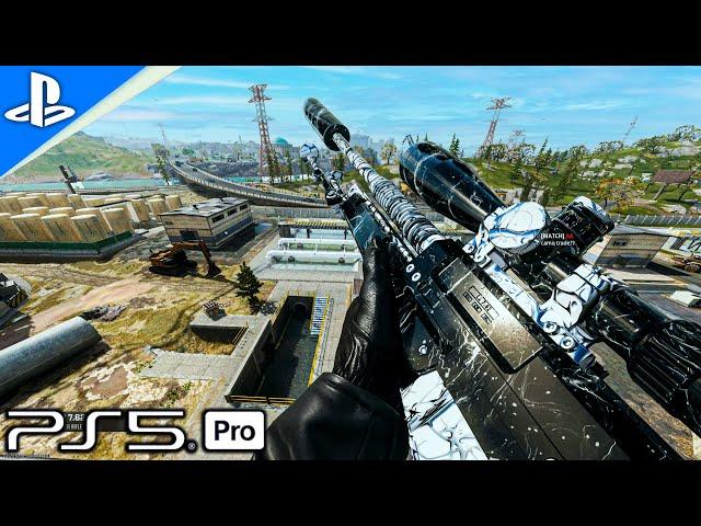 Call of Duty Warzone BO6 Solo LR 7.62 Gameplay PS5 PRO(No Commentary)