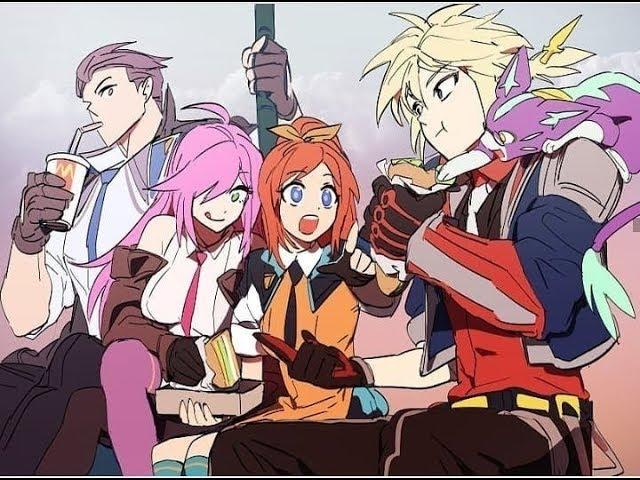 Battle Academia Skins Anime Trailer - League of Legends