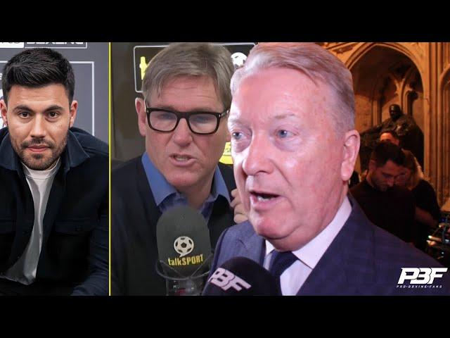 FRANK WARREN OFFERS £200,000 WAGER TO SIMON JORDAN OVER BOXXER LEGAL CASE, USYK VS FURY 2