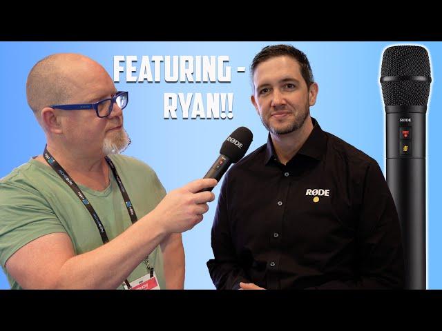 INTRODUCTION TO THE RODE INTERVIEW PRO AT NAB!