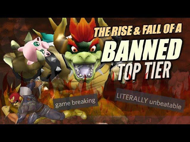 The Rise & Fall of Competitive Giga Bowser - Smash's BANNED Top-Tier