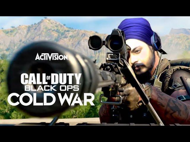 Pubg ka Baap COD Blackops Cold War Beta GamePlay Online with Random Multiplayers from AOW @STGClips