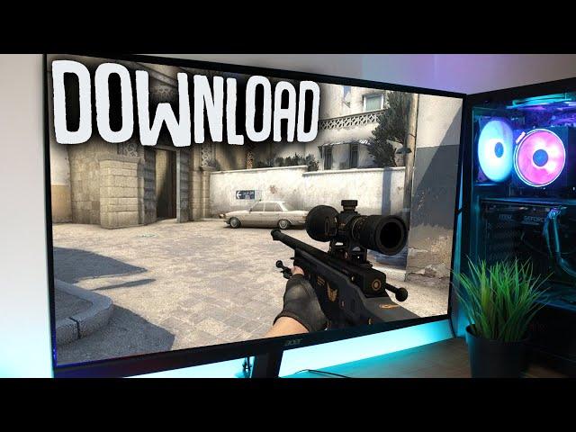 How To Download CSGO On PC For Free (Full Guide) | CS GO Download