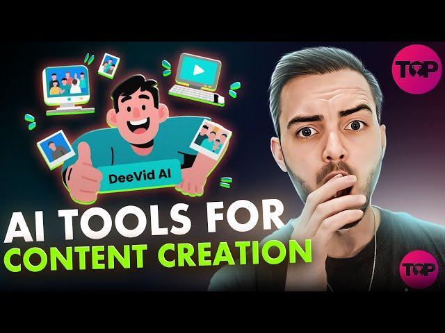AI Tools For Content Creation: Create Viral Videos In Seconds?