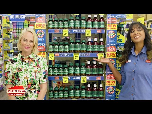 What's On At Chemist Warehouse With Thompsons!