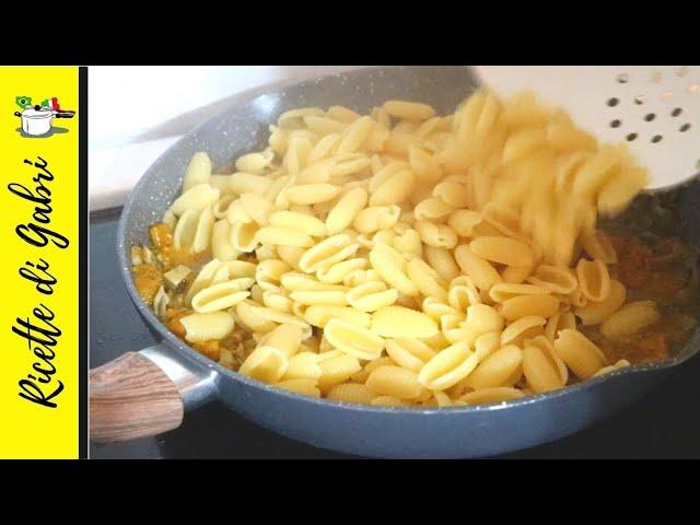 DELICIOUS PASTA WITH PUMPKIN! - Gabri's recipes