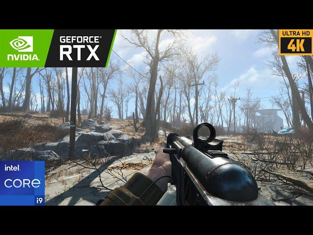 Fallout 4 - 4K Ultra - RTX 4090 - 13900KS - Performance