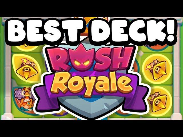 This is the Best Deck for Beginners in Rush Royale (2022)