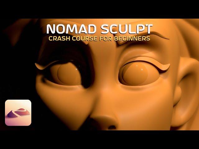 Nomad Sculpt Crash Course: Lets Sculpt a Face! Patreon Sponsored