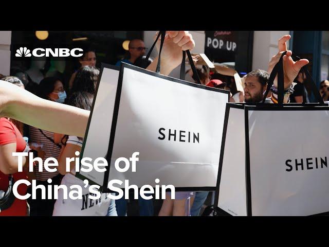 Why China's Shein is beating ASOS, H&M and Zara at fast fashion