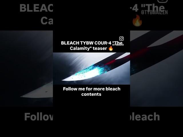 Bleach tybw the final core!#trending #bleach #bleachthousandyearbloodwar #bleachtybwpart4