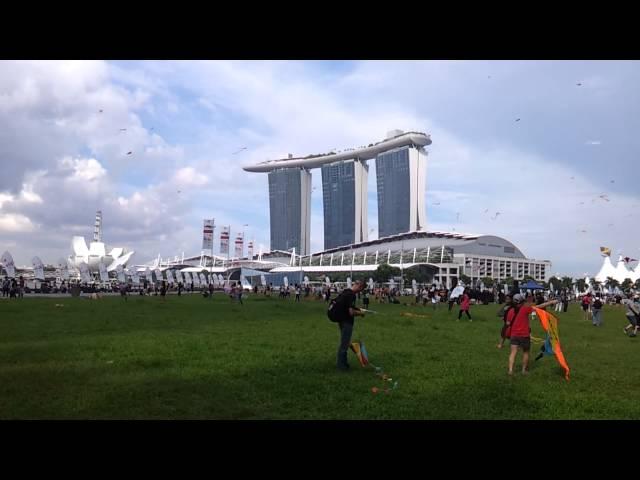 Scene from the Kite Festival Singapore