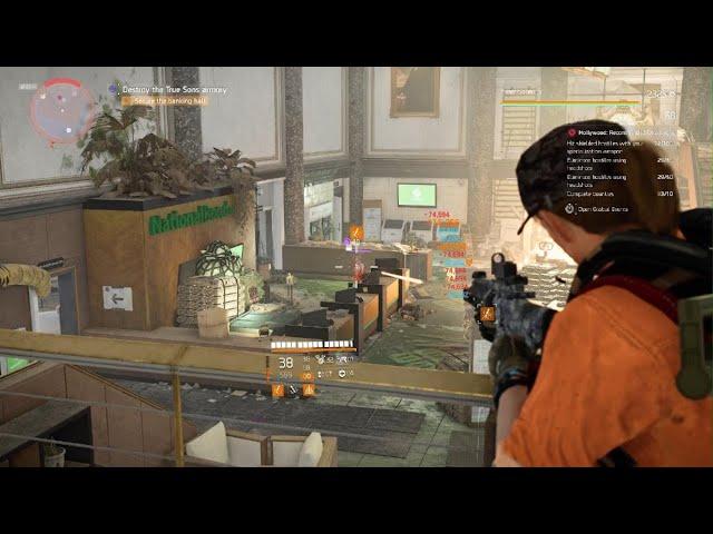 Tom Clancy's The Division 2 My Perfect Spark Oxidizer Build