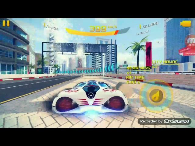 Asphalt 8 Cars Walkthrough - Mercedes-Benz Biome