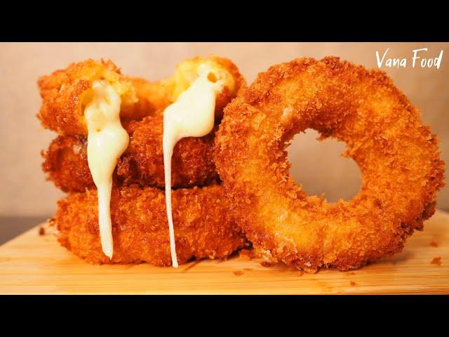 Mozzarella Onion Rings