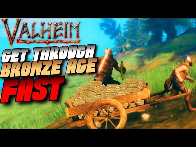 The FASTEST Way to Get Through the Bronze Age (EASY) | Valheim Guide for Beginners/Advanced Players