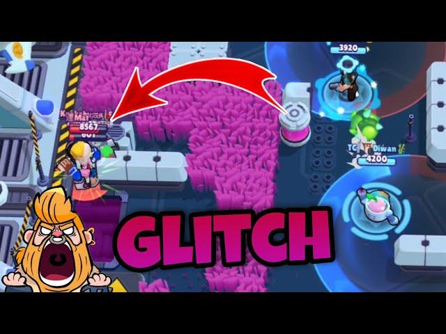 Trapping Glitch, Free Win, Hot Zone + Gem !!! Brawl Stars